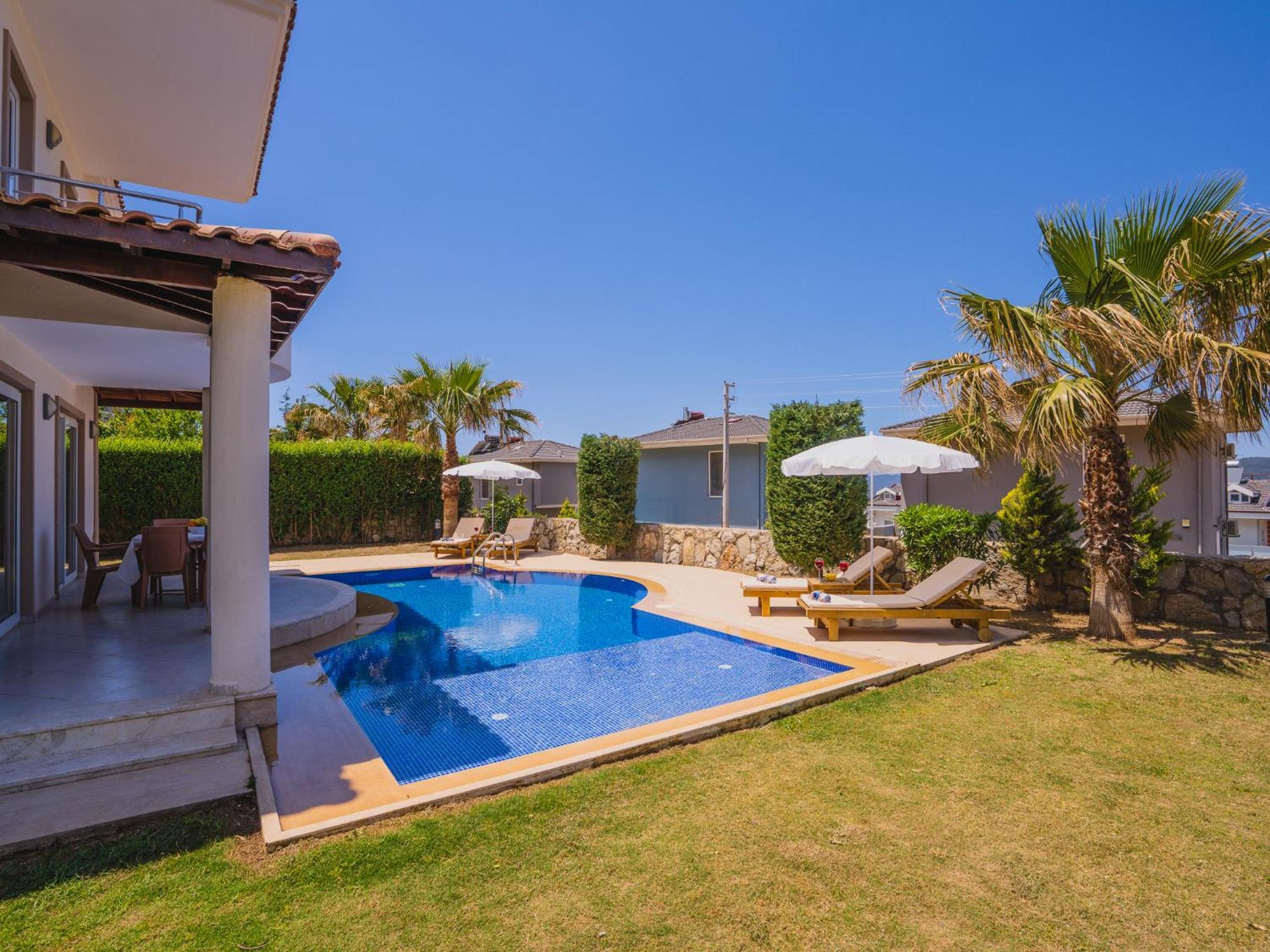 Hanel Life Royale 15 Villa With Private Pool Fethiye Exterior foto