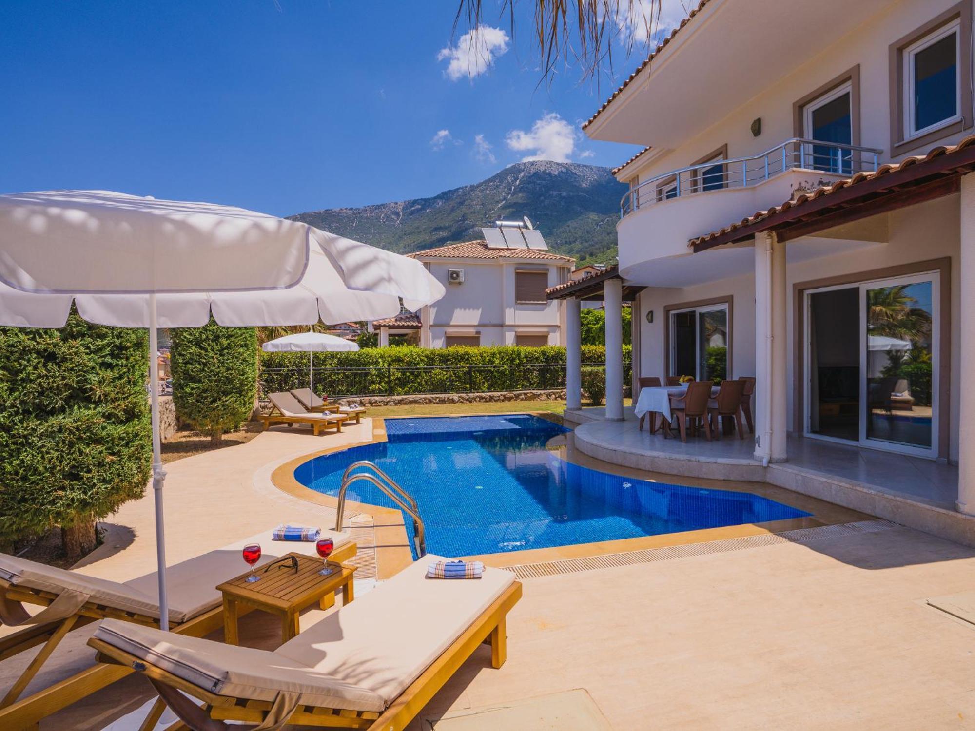 Hanel Life Royale 15 Villa With Private Pool Fethiye Exterior foto